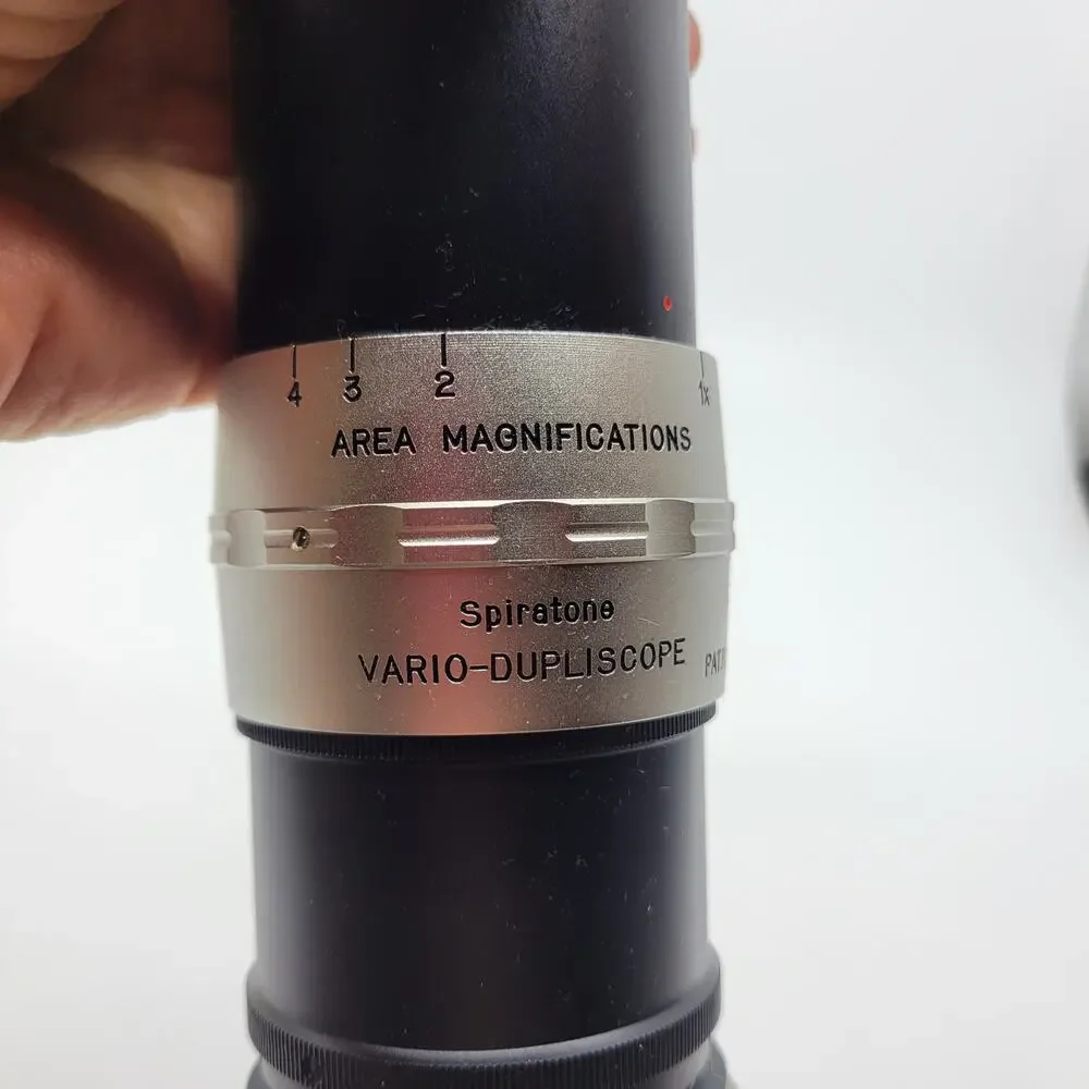 Vintage Spiratone Vario Dupliscope  518069 Made in Japan
